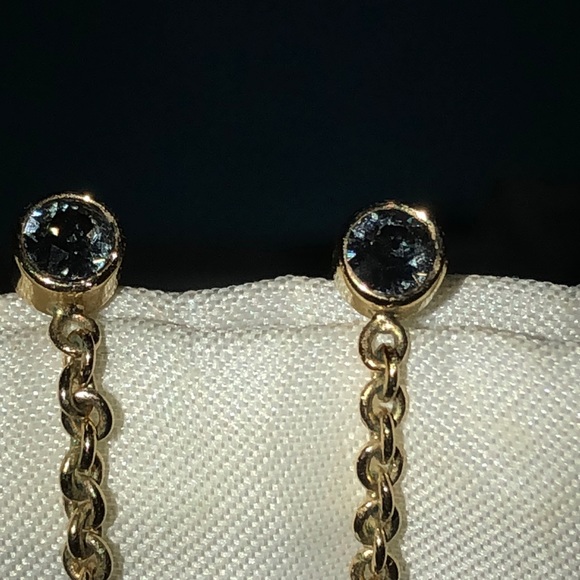 COACH Feather Earrings - Picture 2 of 5